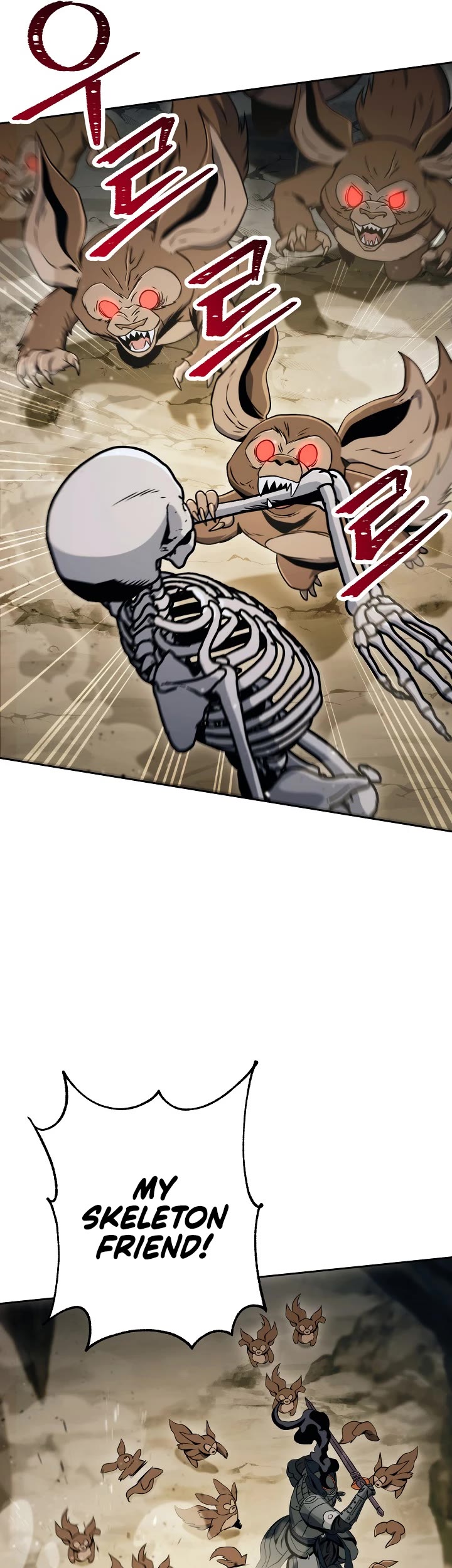 Skeleton Soldier Couldn’t Protect the Dungeon chapter 209 page 33