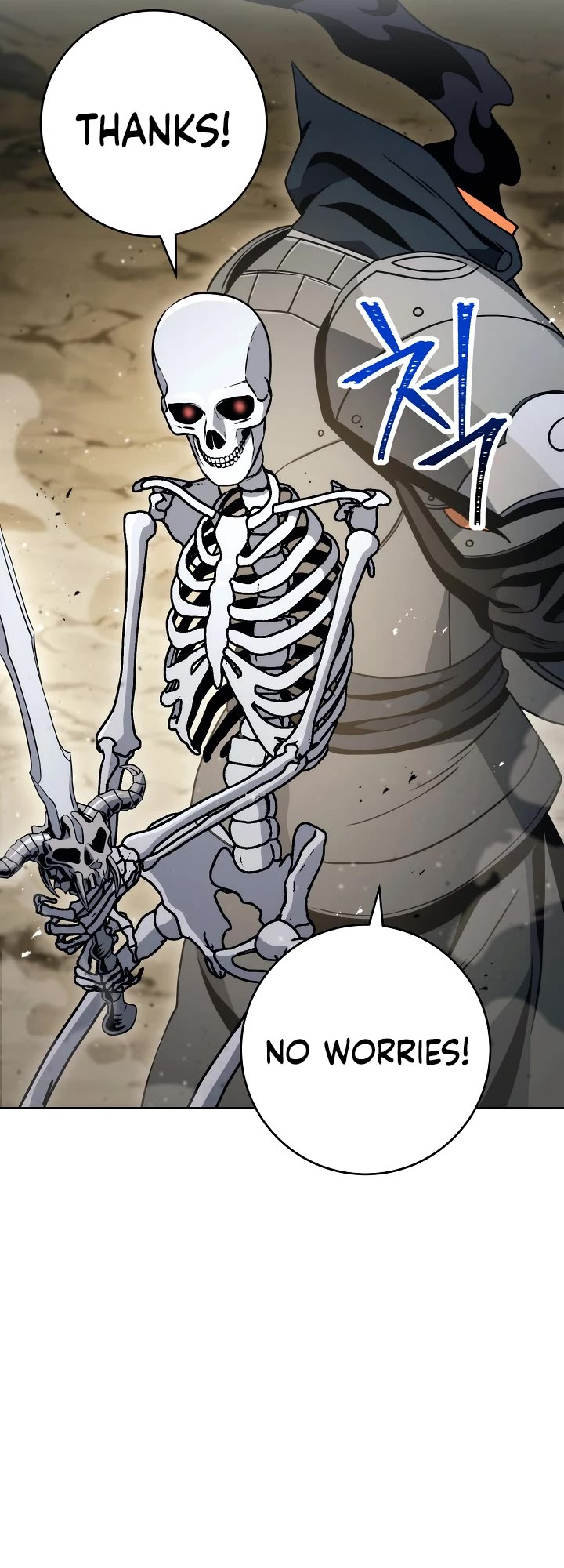 Skeleton Soldier Couldn’t Protect the Dungeon chapter 209 page 39