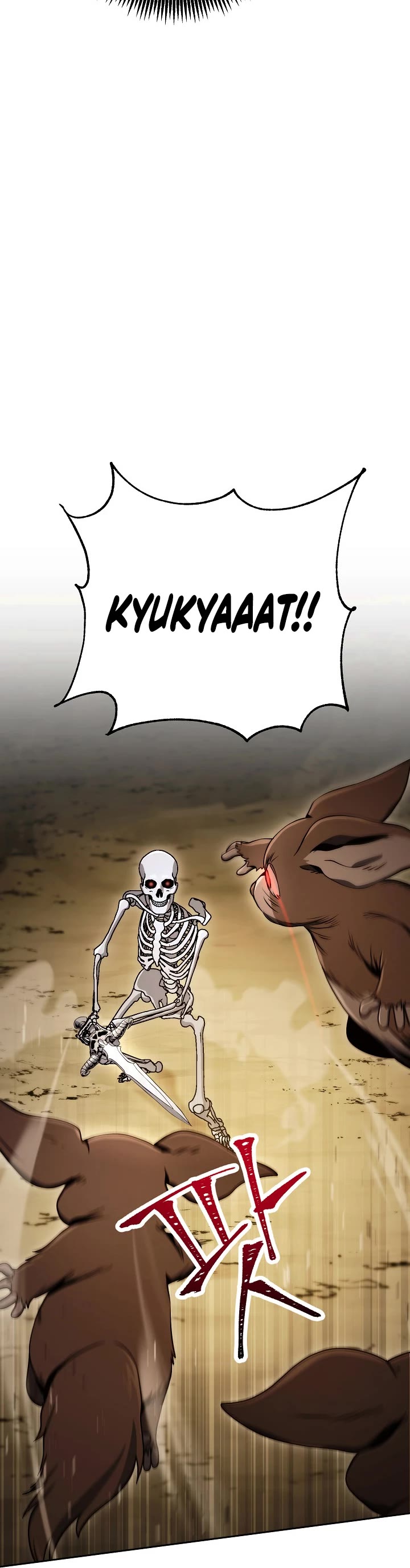 Skeleton Soldier Couldn’t Protect the Dungeon chapter 209 page 4