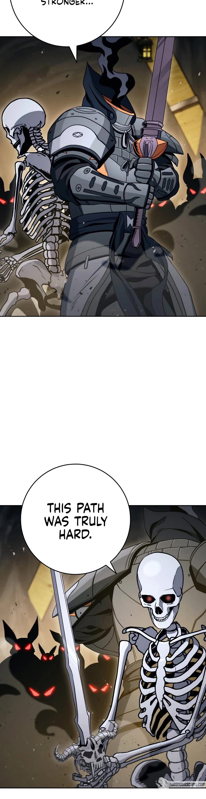 Skeleton Soldier Couldn’t Protect the Dungeon chapter 209 page 42