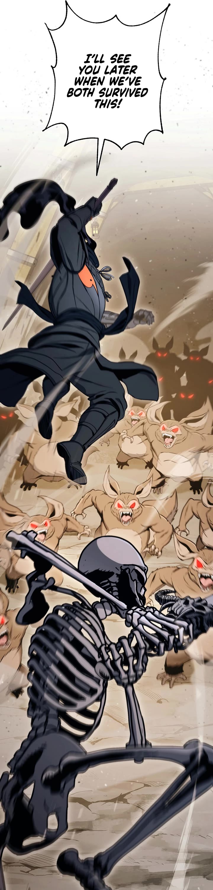 Skeleton Soldier Couldn’t Protect the Dungeon chapter 209 page 44