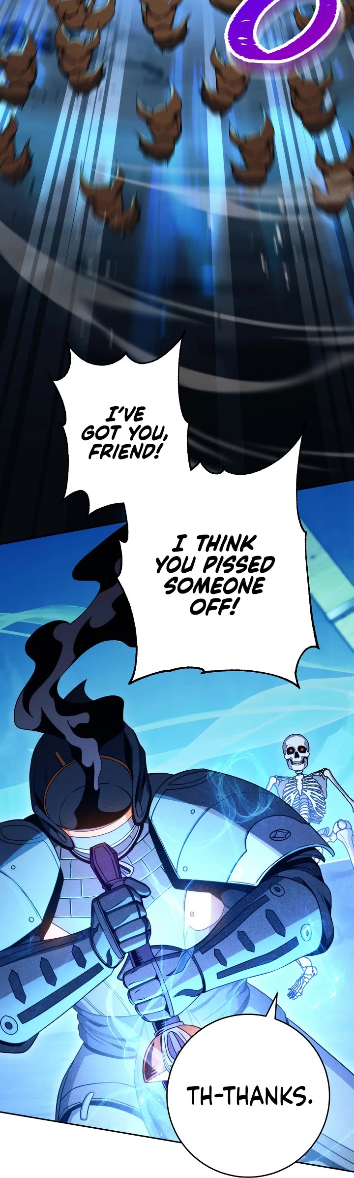 Skeleton Soldier Couldn’t Protect the Dungeon chapter 209 page 8