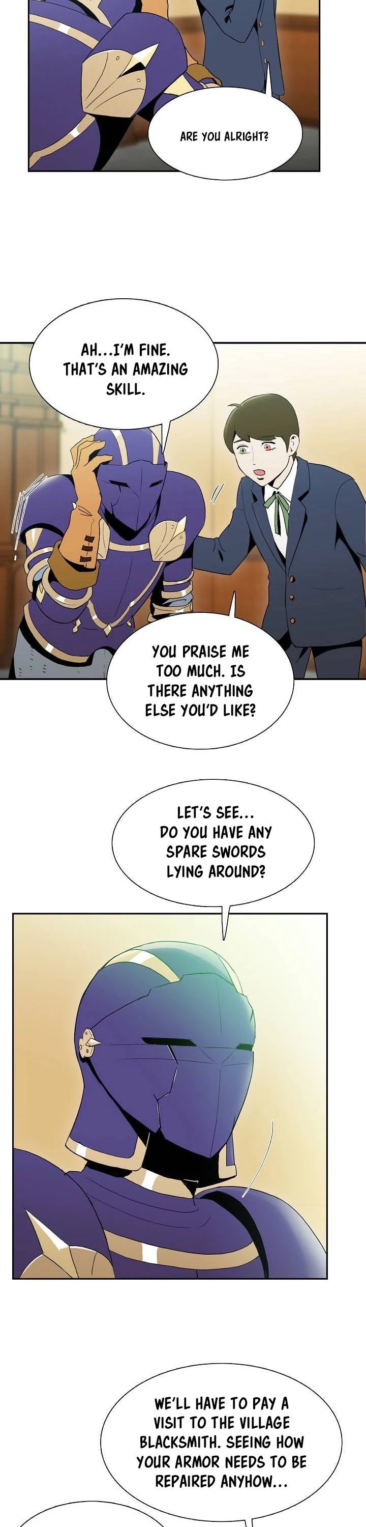 Skeleton Soldier Couldn’t Protect the Dungeon chapter 21 page 18