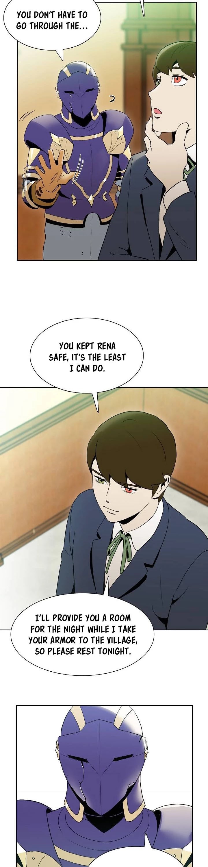 Skeleton Soldier Couldn’t Protect the Dungeon chapter 21 page 19