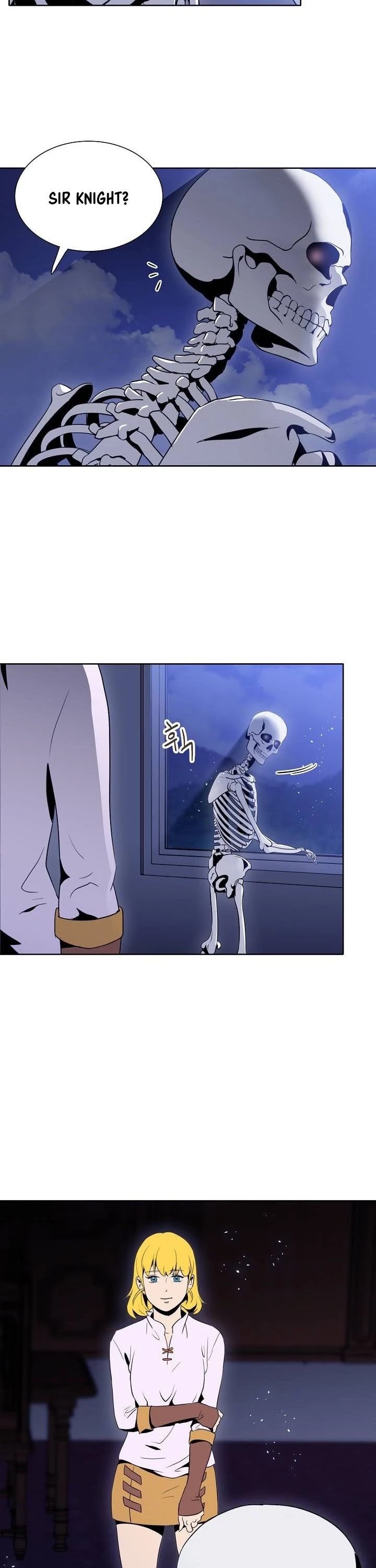 Skeleton Soldier Couldn’t Protect the Dungeon chapter 21 page 23