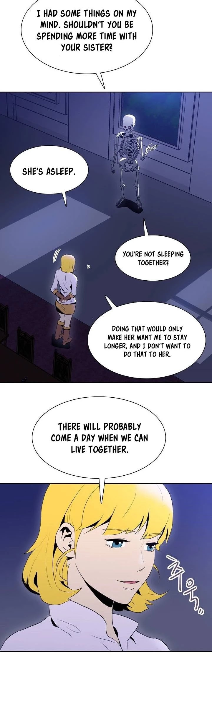 Skeleton Soldier Couldn’t Protect the Dungeon chapter 21 page 25