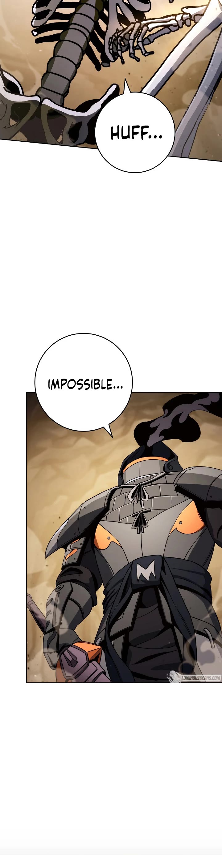 Skeleton Soldier Couldn’t Protect the Dungeon chapter 210 page 30