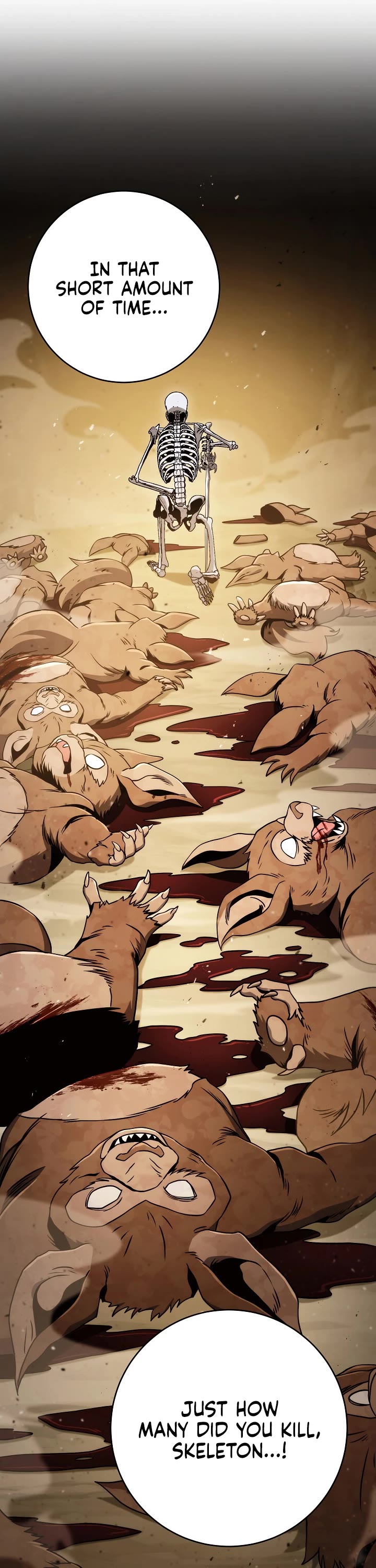 Skeleton Soldier Couldn’t Protect the Dungeon chapter 210 page 31