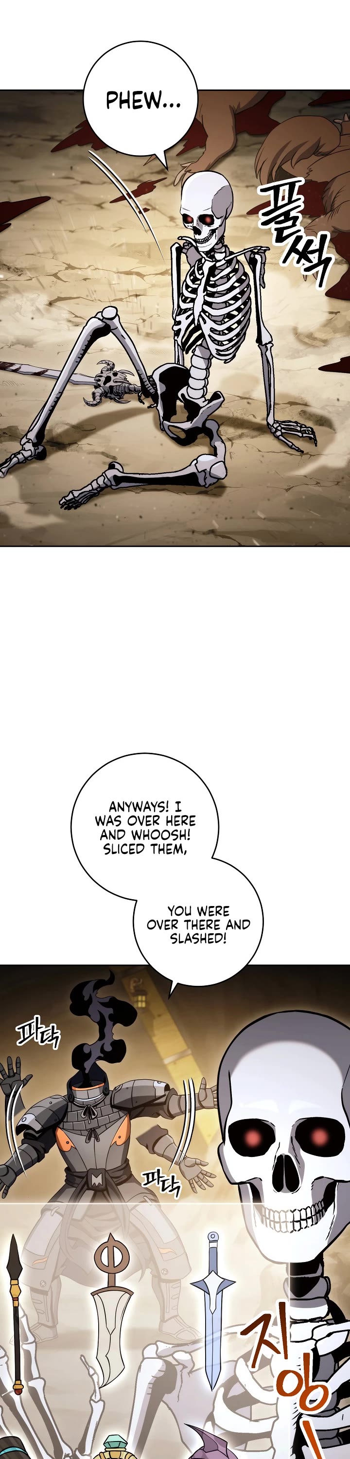 Skeleton Soldier Couldn’t Protect the Dungeon chapter 210 page 35