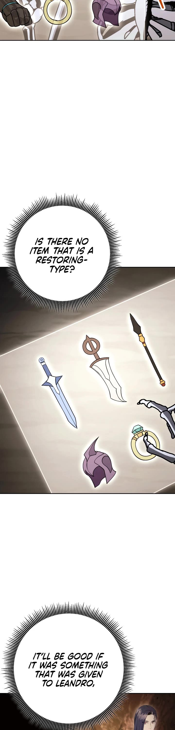 Skeleton Soldier Couldn’t Protect the Dungeon chapter 210 page 36