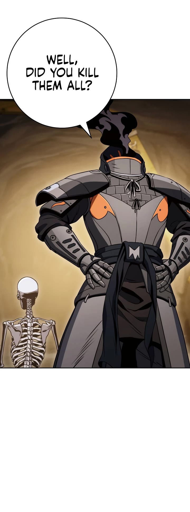 Skeleton Soldier Couldn’t Protect the Dungeon chapter 210 page 38