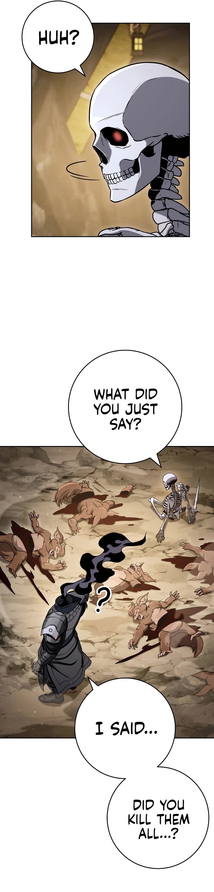 Skeleton Soldier Couldn’t Protect the Dungeon chapter 210 page 39
