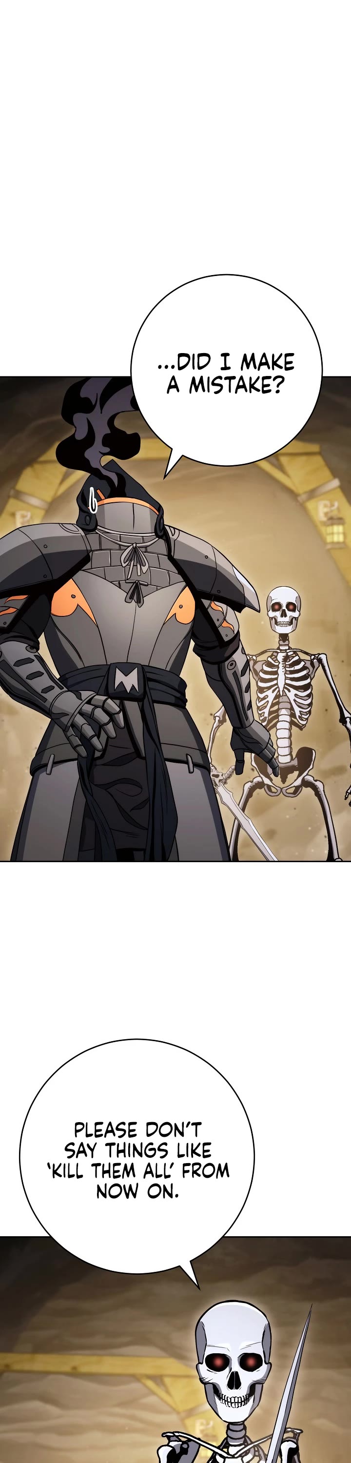 Skeleton Soldier Couldn’t Protect the Dungeon chapter 210 page 43