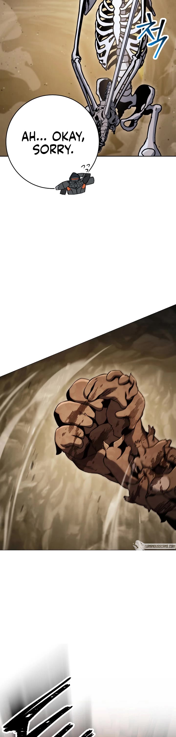 Skeleton Soldier Couldn’t Protect the Dungeon chapter 210 page 44