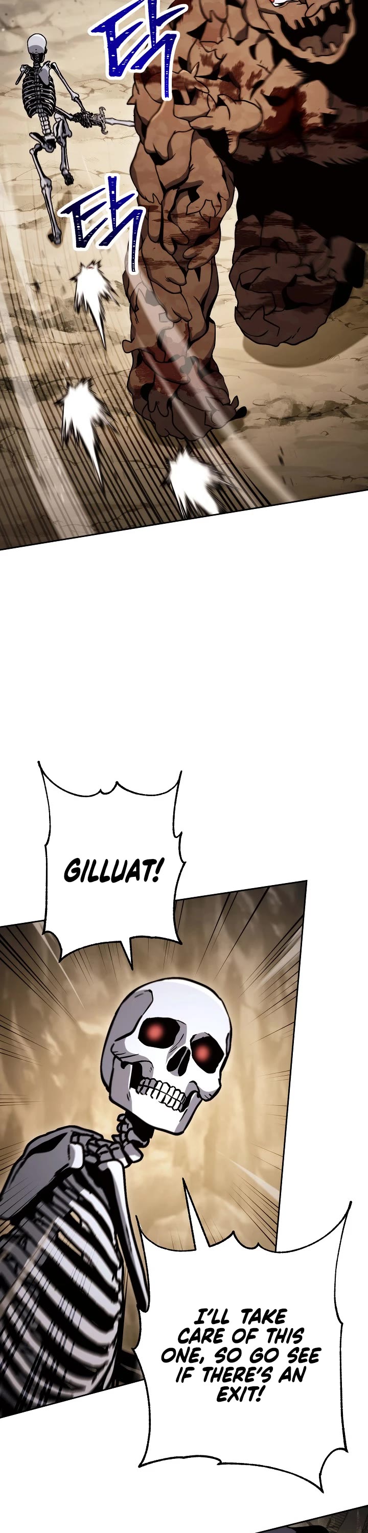 Skeleton Soldier Couldn’t Protect the Dungeon chapter 210 page 56