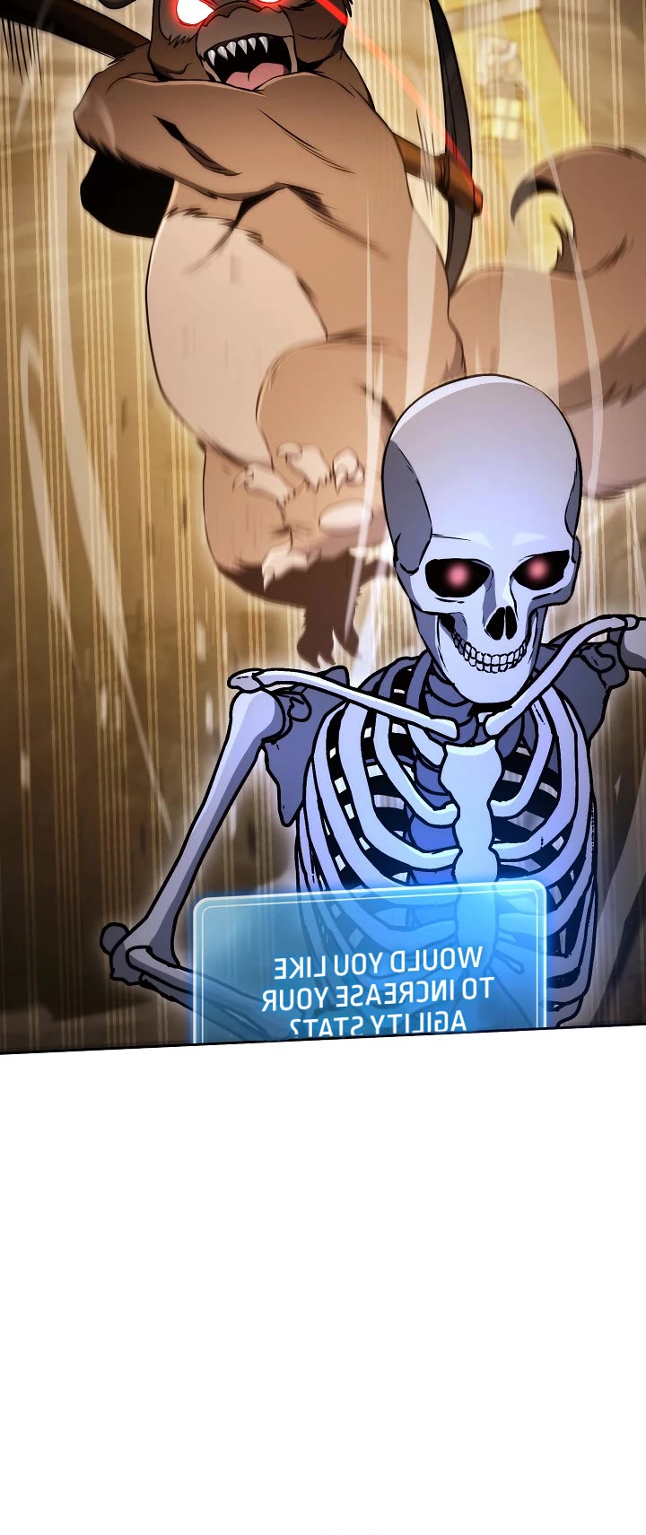 Skeleton Soldier Couldn’t Protect the Dungeon chapter 210 page 8