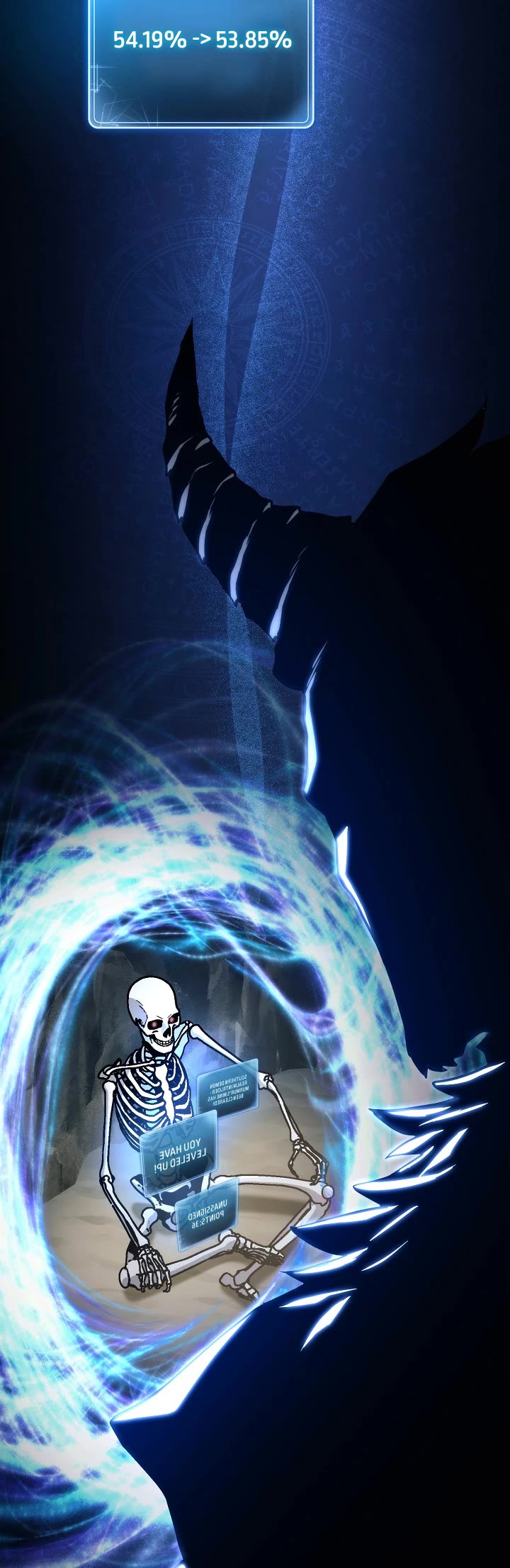 Skeleton Soldier Couldn’t Protect the Dungeon chapter 211 page 46