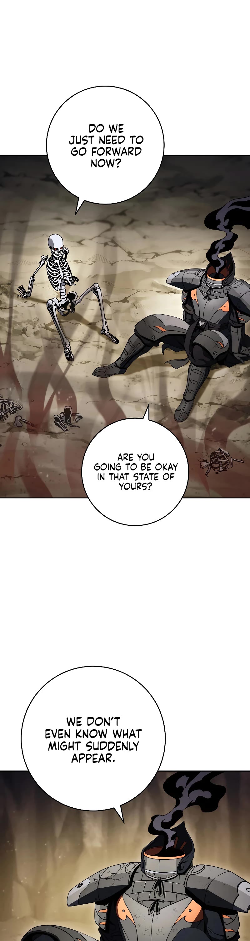 Skeleton Soldier Couldn’t Protect the Dungeon chapter 212 page 2