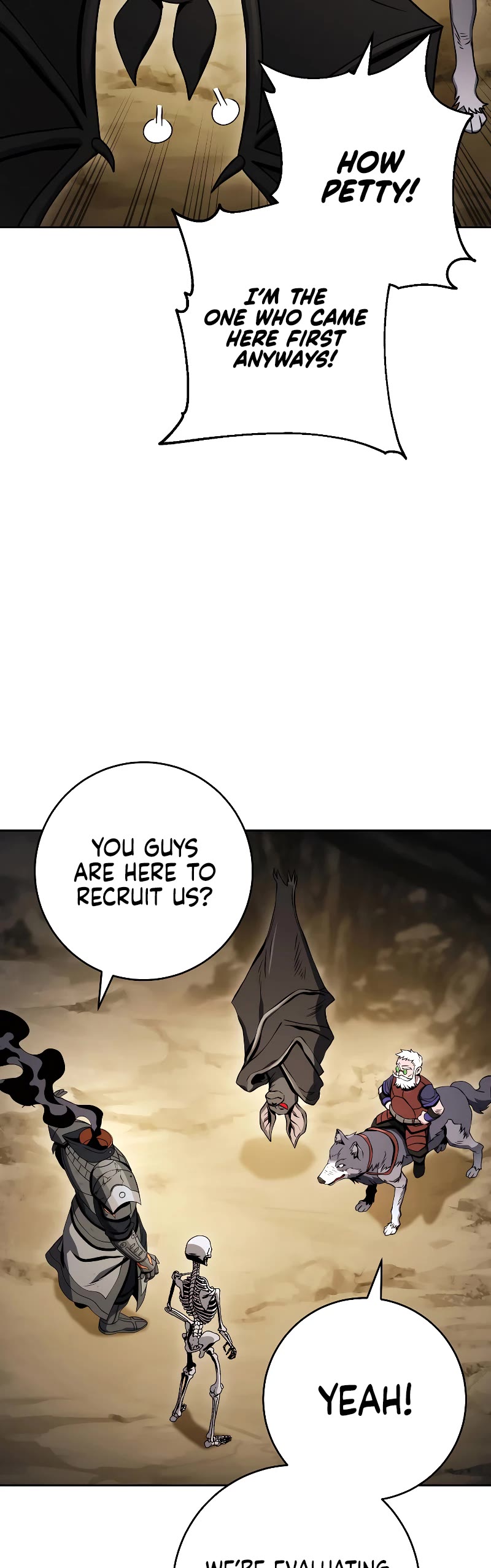 Skeleton Soldier Couldn’t Protect the Dungeon chapter 212 page 36