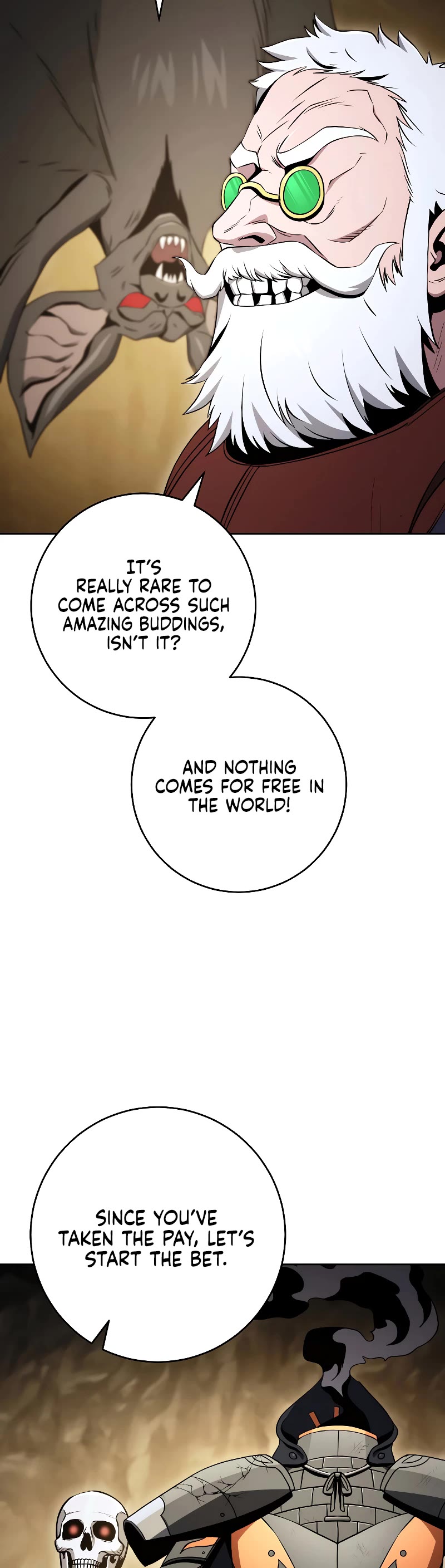 Skeleton Soldier Couldn’t Protect the Dungeon chapter 212 page 40