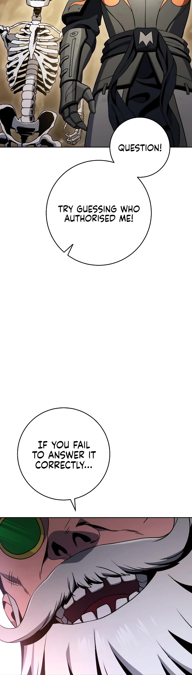 Skeleton Soldier Couldn’t Protect the Dungeon chapter 212 page 41