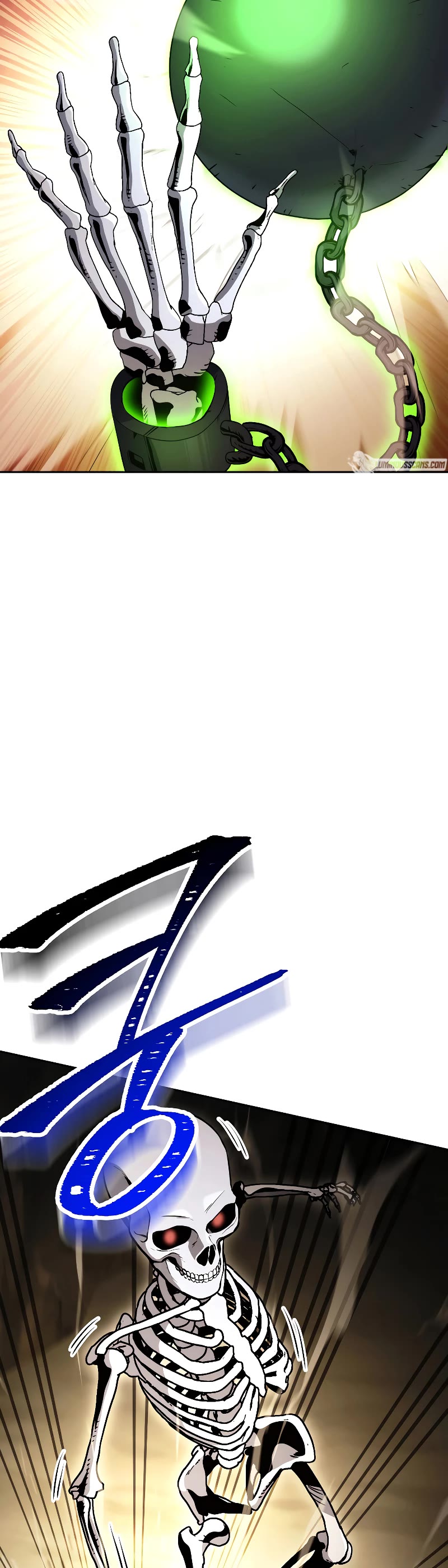 Skeleton Soldier Couldn’t Protect the Dungeon chapter 212 page 44
