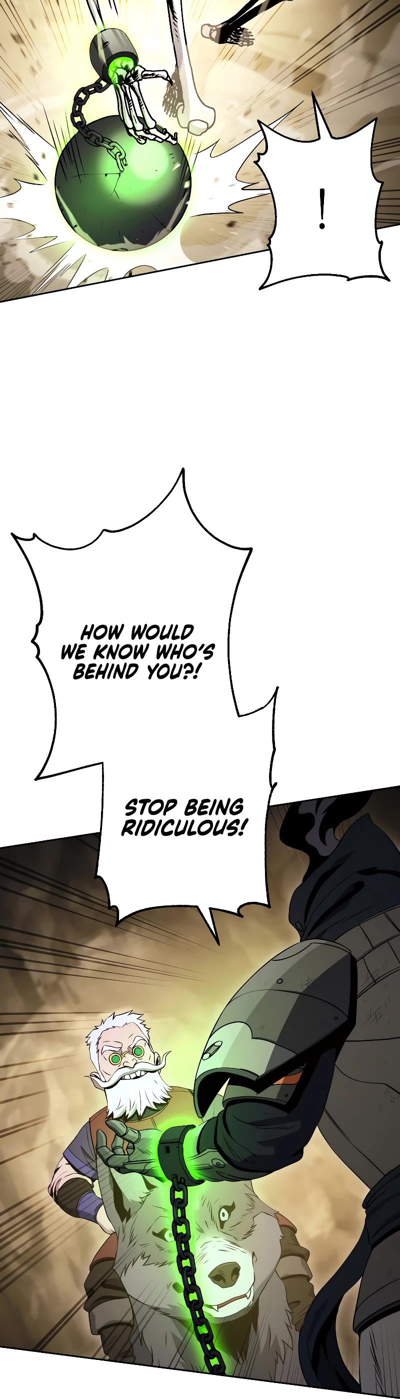 Skeleton Soldier Couldn’t Protect the Dungeon chapter 212 page 45