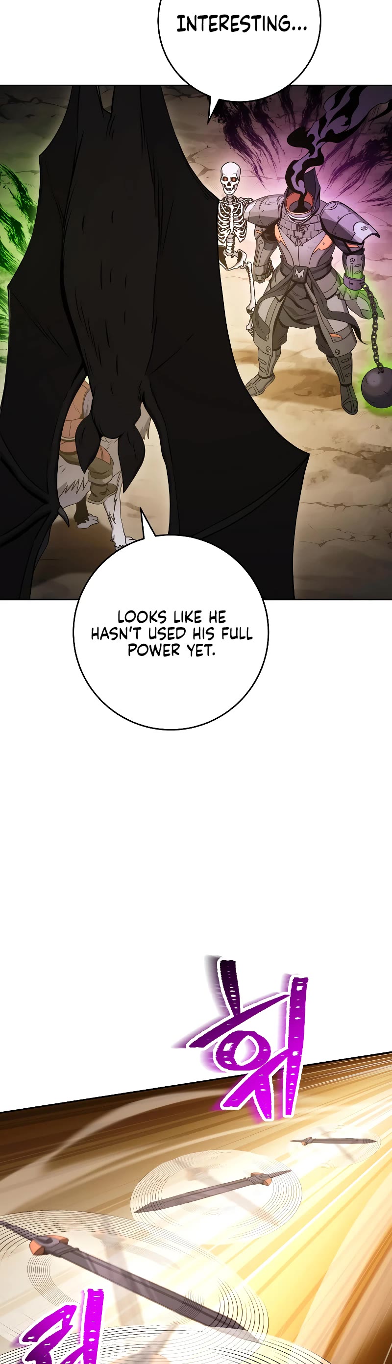 Skeleton Soldier Couldn’t Protect the Dungeon chapter 212 page 48