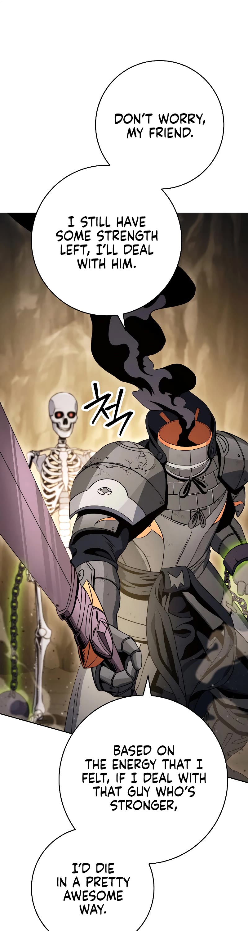 Skeleton Soldier Couldn’t Protect the Dungeon chapter 212 page 50