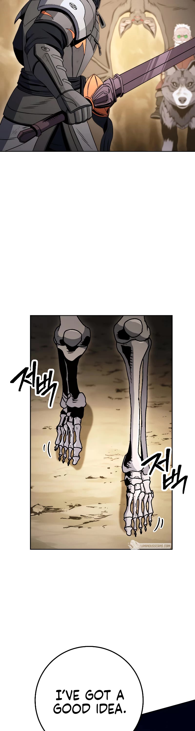 Skeleton Soldier Couldn’t Protect the Dungeon chapter 212 page 52