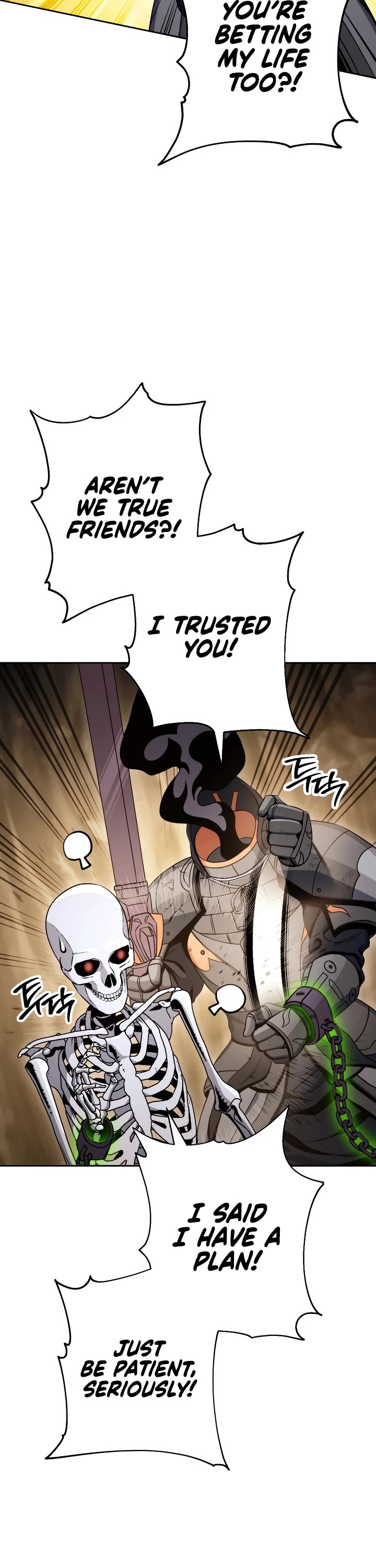 Skeleton Soldier Couldn’t Protect the Dungeon chapter 213 page 10