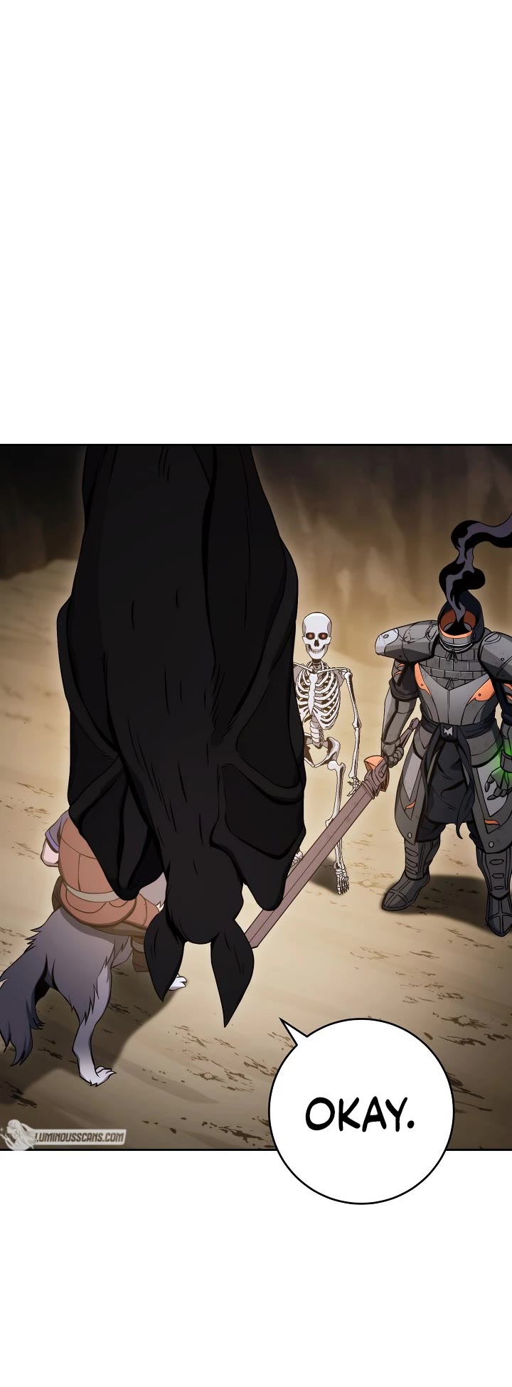 Skeleton Soldier Couldn’t Protect the Dungeon chapter 213 page 11