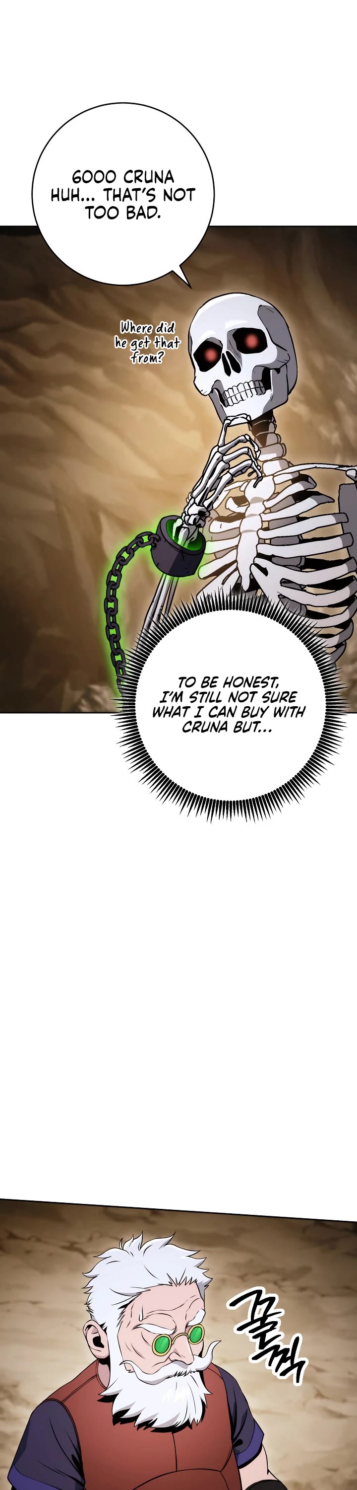 Skeleton Soldier Couldn’t Protect the Dungeon chapter 213 page 14