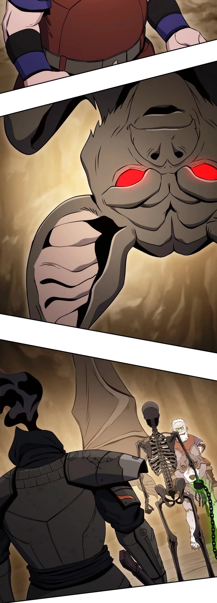 Skeleton Soldier Couldn’t Protect the Dungeon chapter 213 page 15