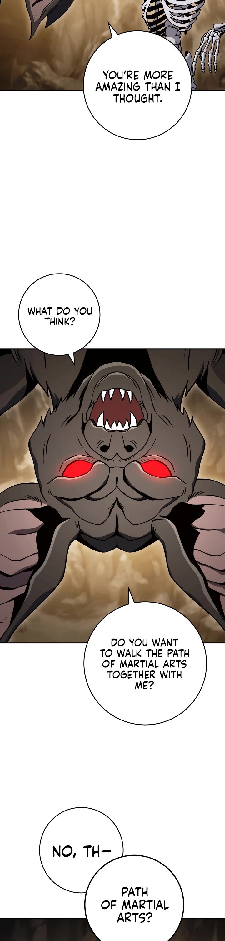 Skeleton Soldier Couldn’t Protect the Dungeon chapter 213 page 26