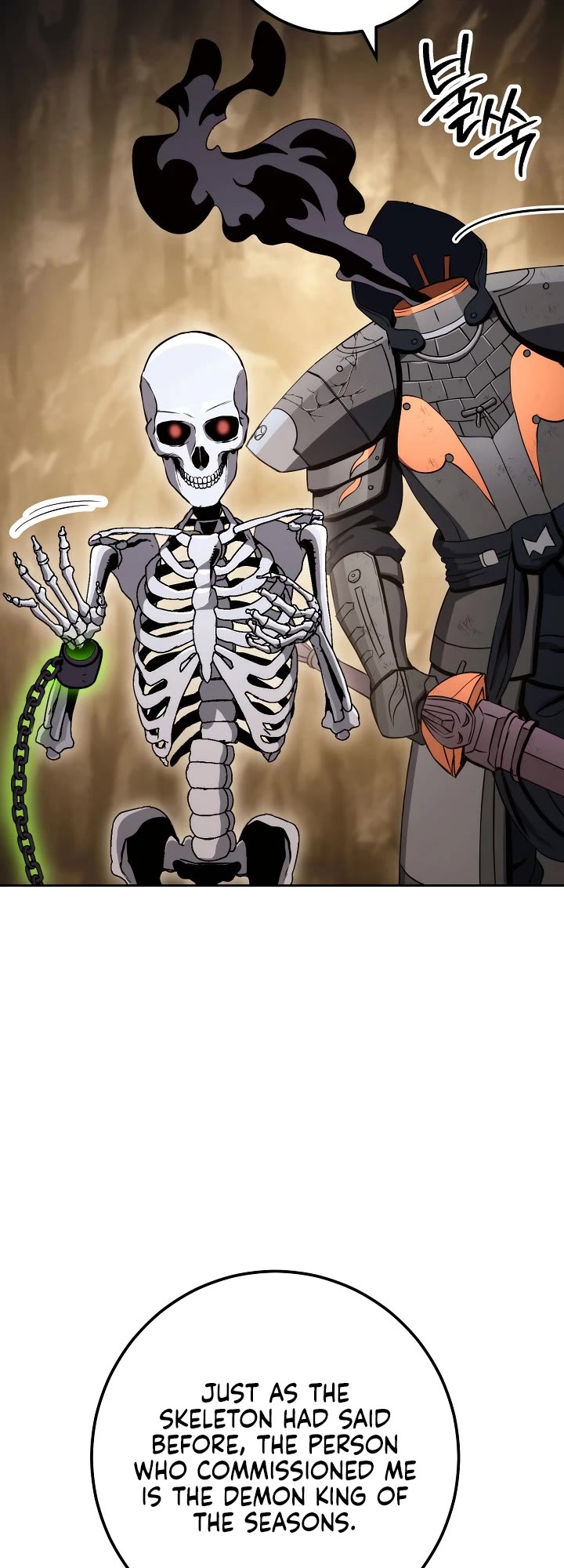 Skeleton Soldier Couldn’t Protect the Dungeon chapter 213 page 27