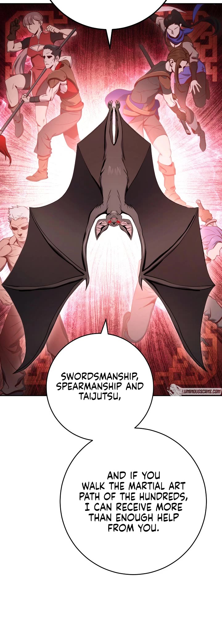 Skeleton Soldier Couldn’t Protect the Dungeon chapter 213 page 28