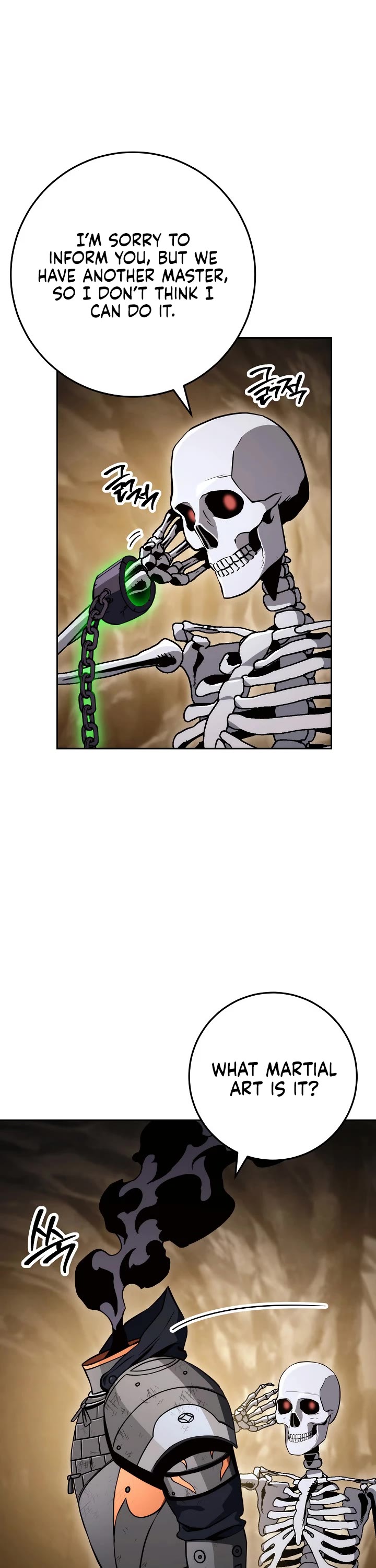 Skeleton Soldier Couldn’t Protect the Dungeon chapter 213 page 29