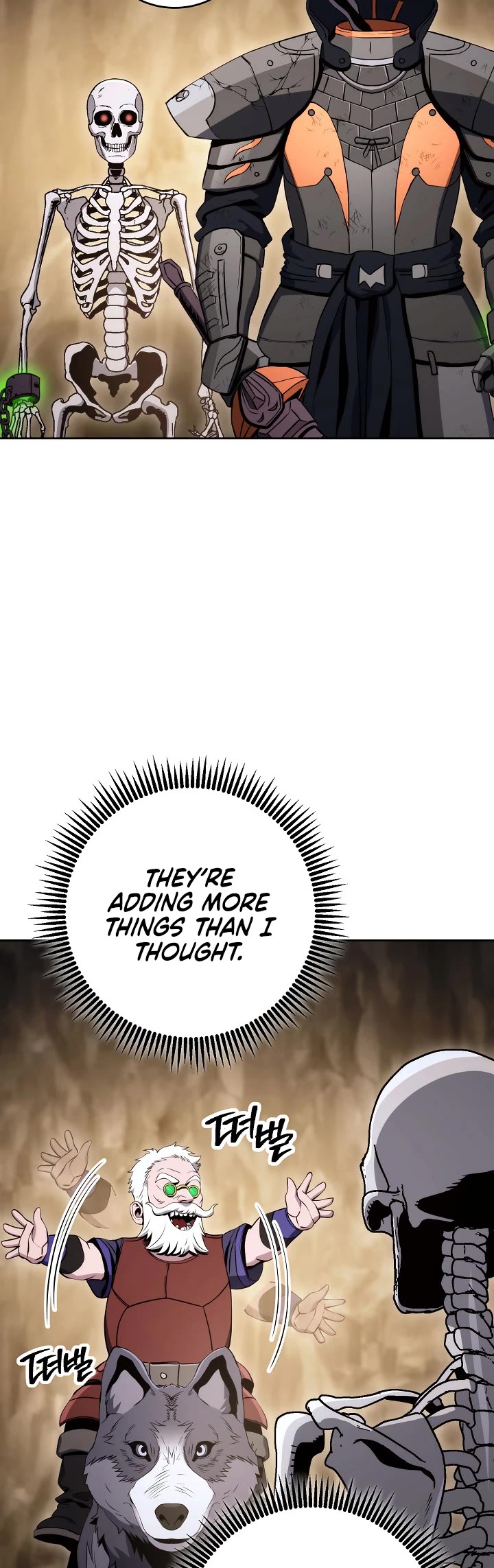 Skeleton Soldier Couldn’t Protect the Dungeon chapter 213 page 35