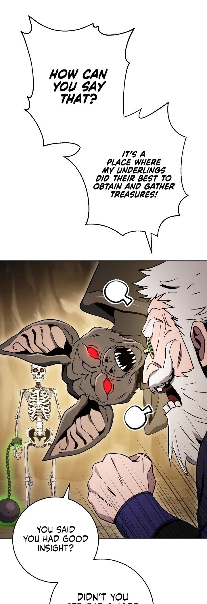 Skeleton Soldier Couldn’t Protect the Dungeon chapter 213 page 39