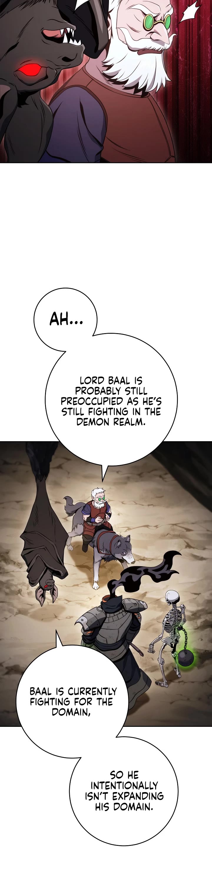 Skeleton Soldier Couldn’t Protect the Dungeon chapter 213 page 42