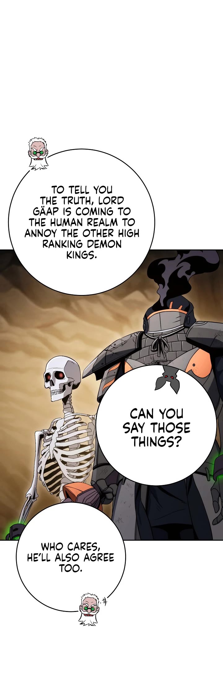 Skeleton Soldier Couldn’t Protect the Dungeon chapter 213 page 43