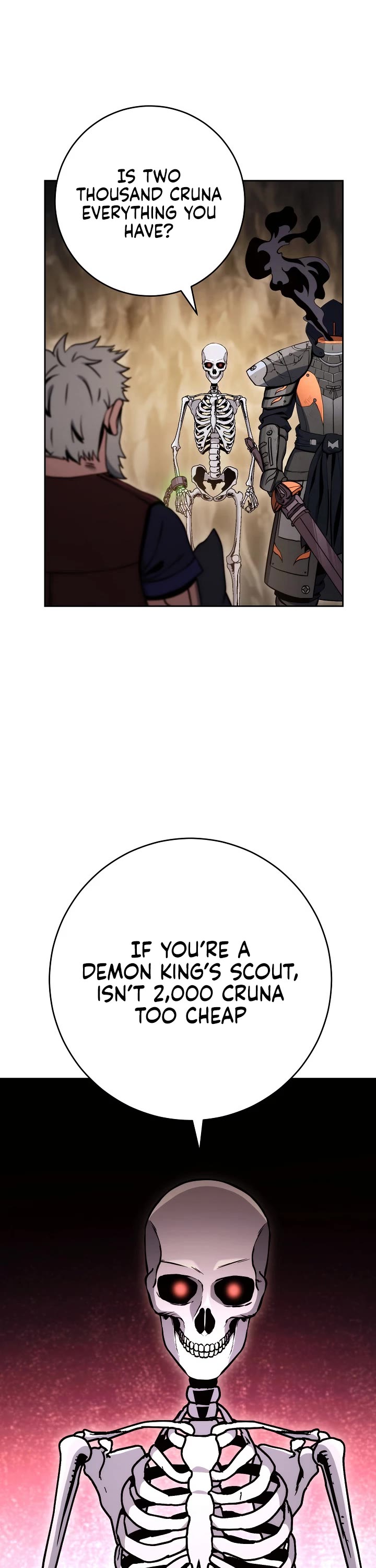 Skeleton Soldier Couldn’t Protect the Dungeon chapter 213 page 6