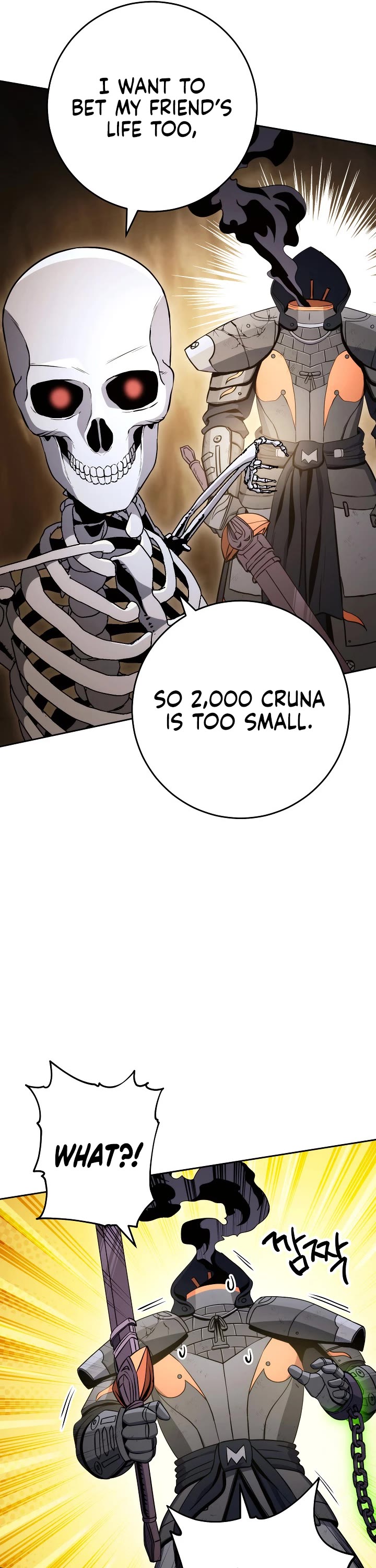 Skeleton Soldier Couldn’t Protect the Dungeon chapter 213 page 9