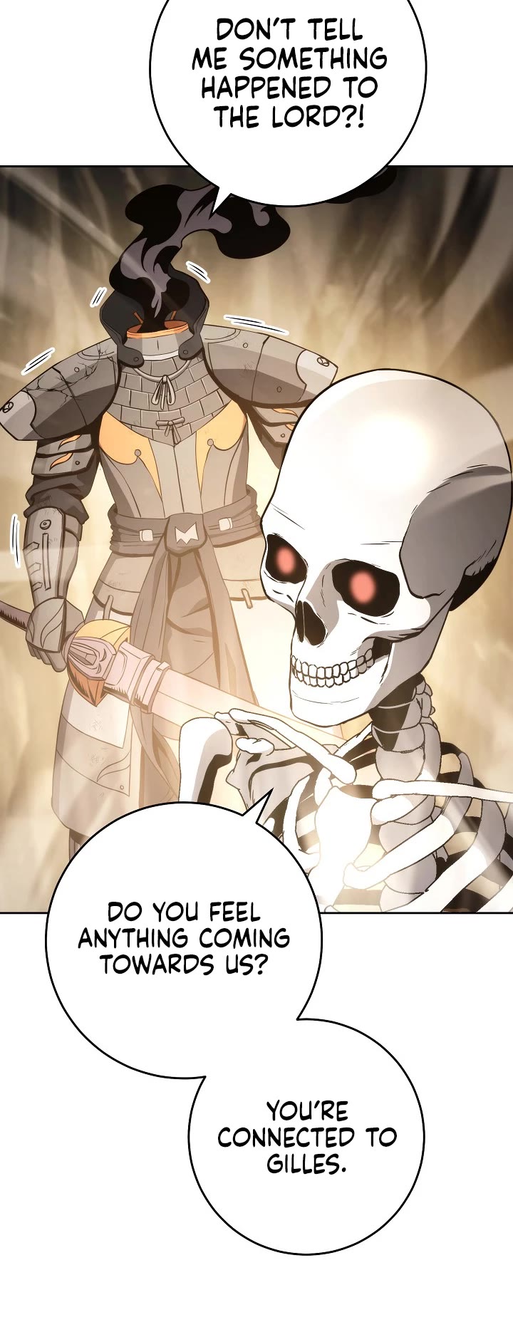 Skeleton Soldier Couldn’t Protect the Dungeon chapter 214 page 19