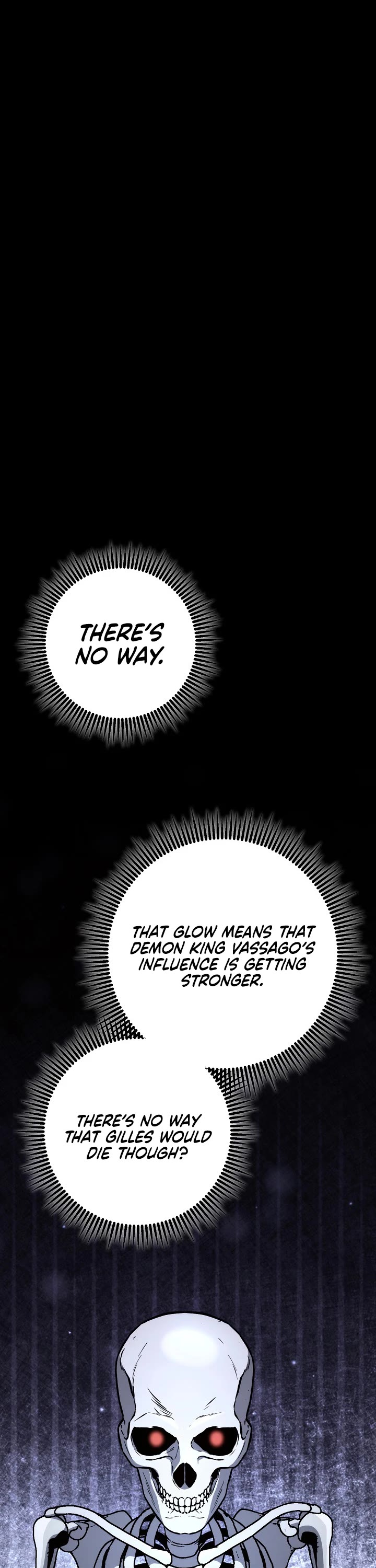 Skeleton Soldier Couldn’t Protect the Dungeon chapter 214 page 22