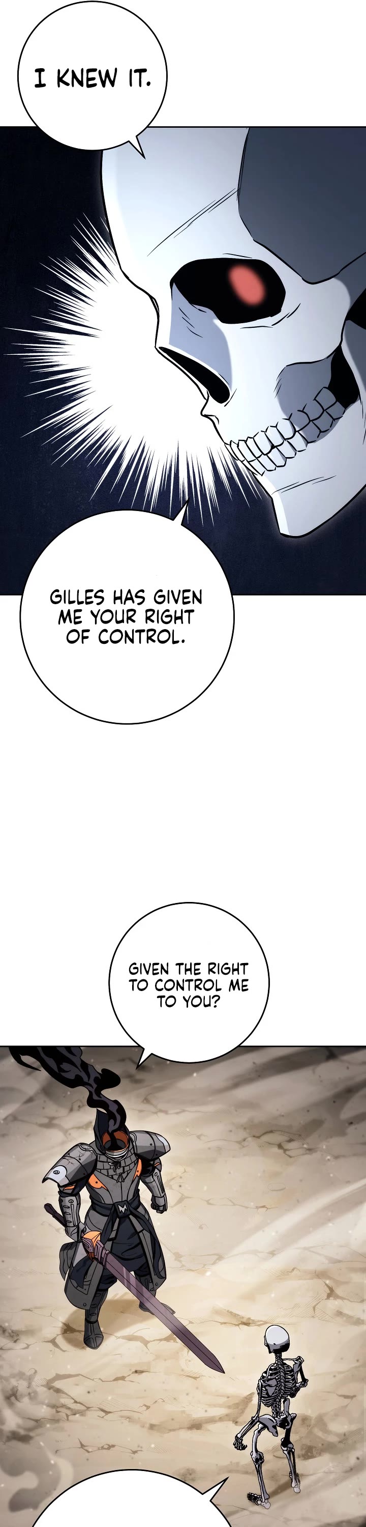 Skeleton Soldier Couldn’t Protect the Dungeon chapter 214 page 33