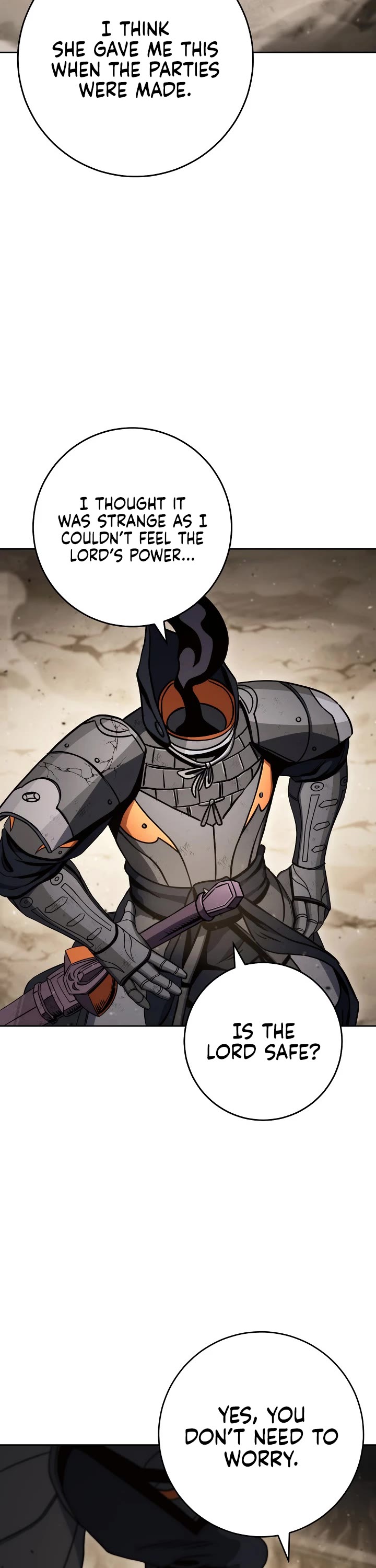 Skeleton Soldier Couldn’t Protect the Dungeon chapter 214 page 34