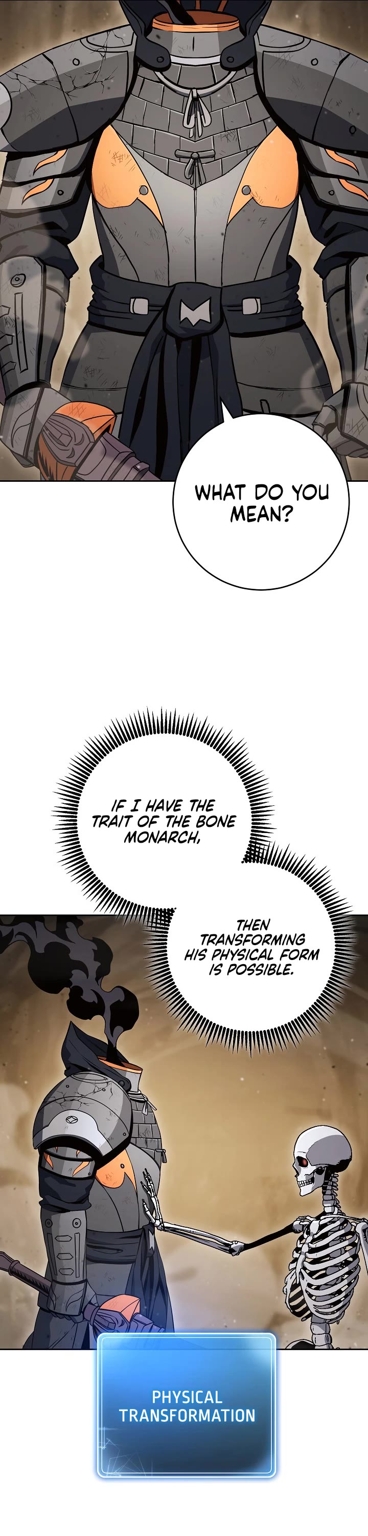 Skeleton Soldier Couldn’t Protect the Dungeon chapter 214 page 37