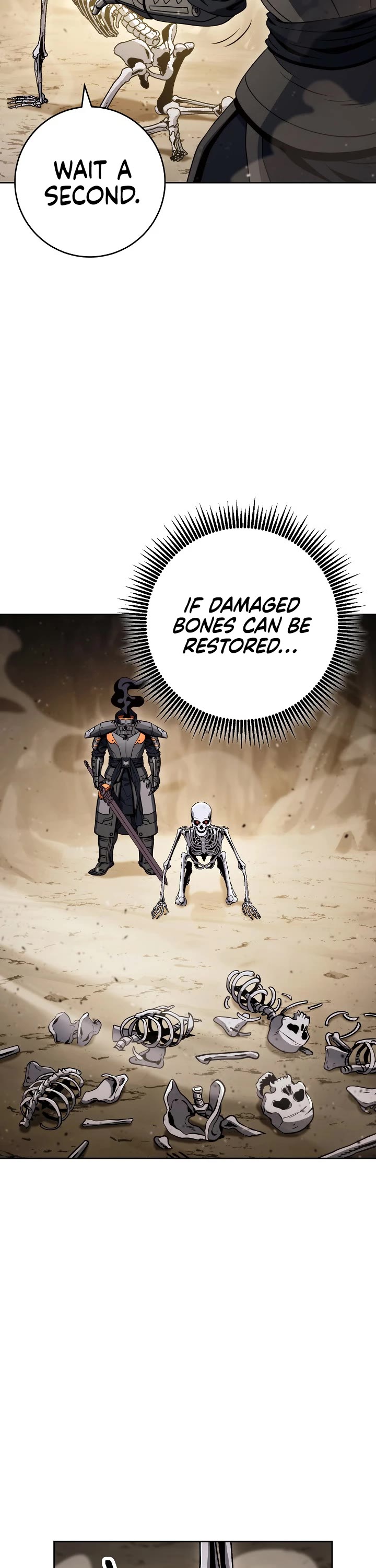 Skeleton Soldier Couldn’t Protect the Dungeon chapter 214 page 42